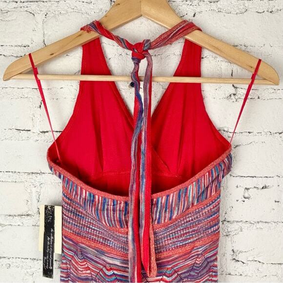 Vintage Y2K Guess Knit Halter Dress NWT - Picture 7 of 13